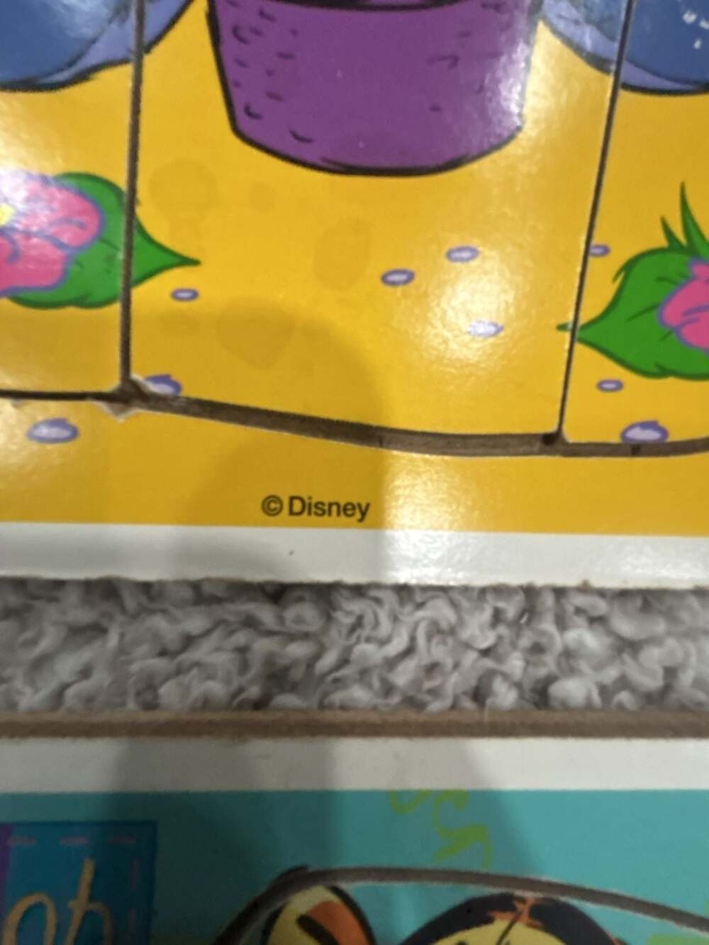 Lot of 4 Vintage Playskool Disney Winnie the Pooh Wooden Frame Tray Puzzles - Picture 9 of 13